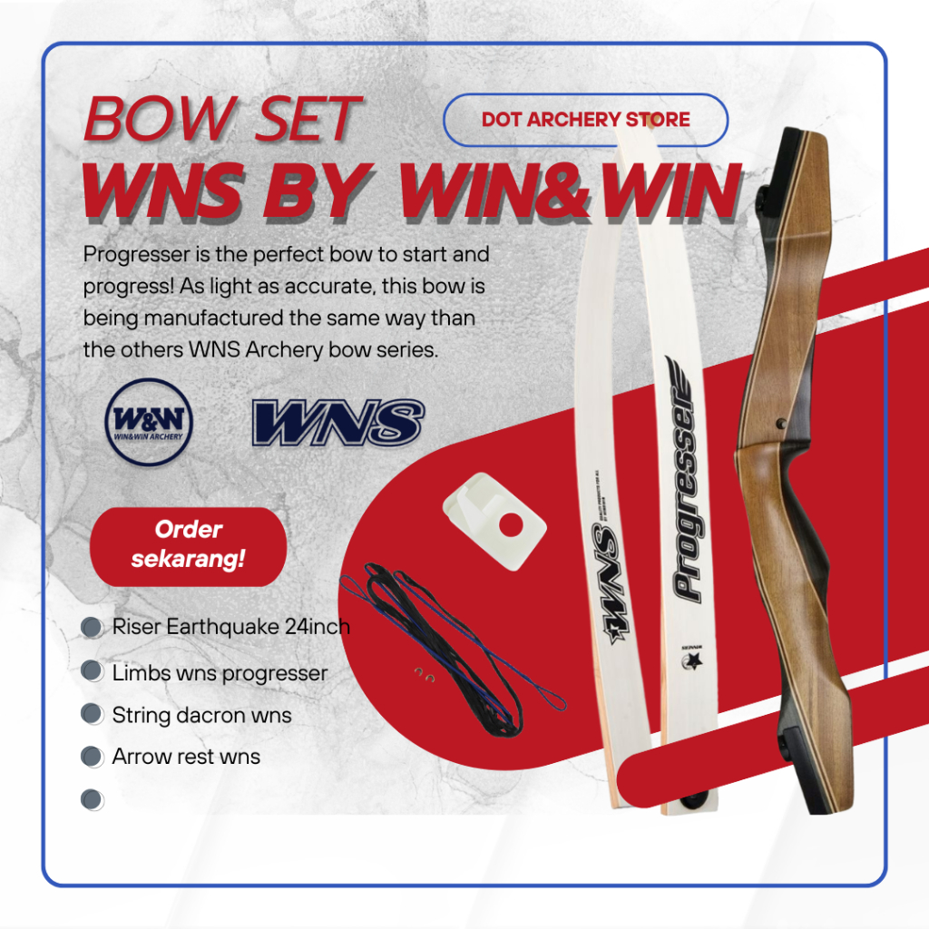 BOWSET WNS - BOW SET WNS - BUSUR WNS - DOTARCHERY - DOT ARCHERY