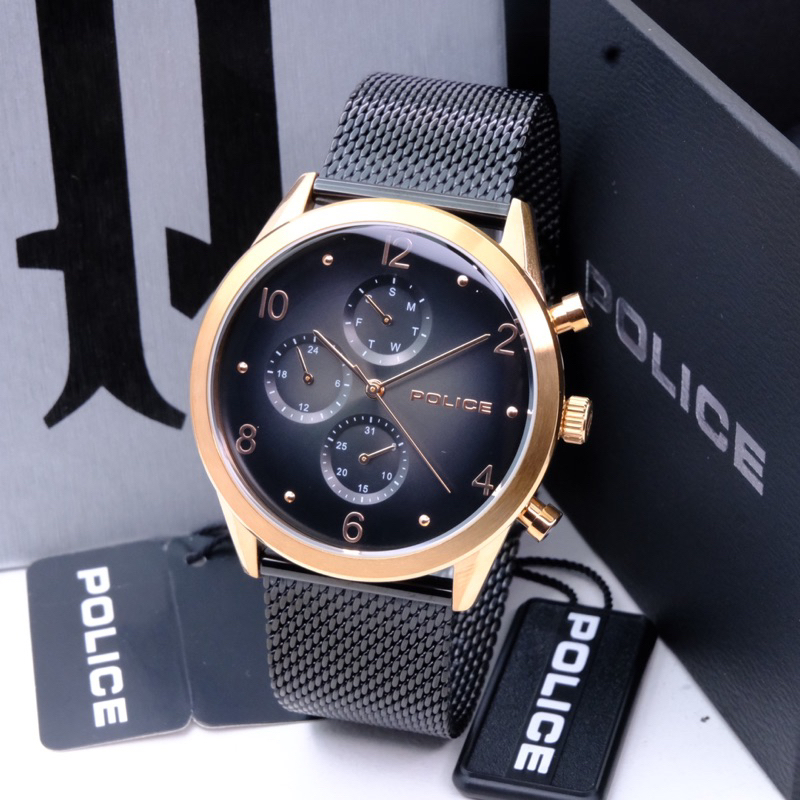 Jam Tangan Police Jam Tangan Pria PL.1599 Original