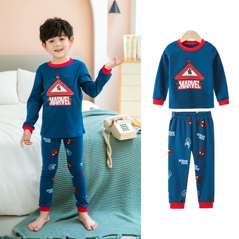 baju tidur anak-baju tidur anak 1 sampai 10 tahun-setelan anak perempuan-baju tidur anak perempuan-s