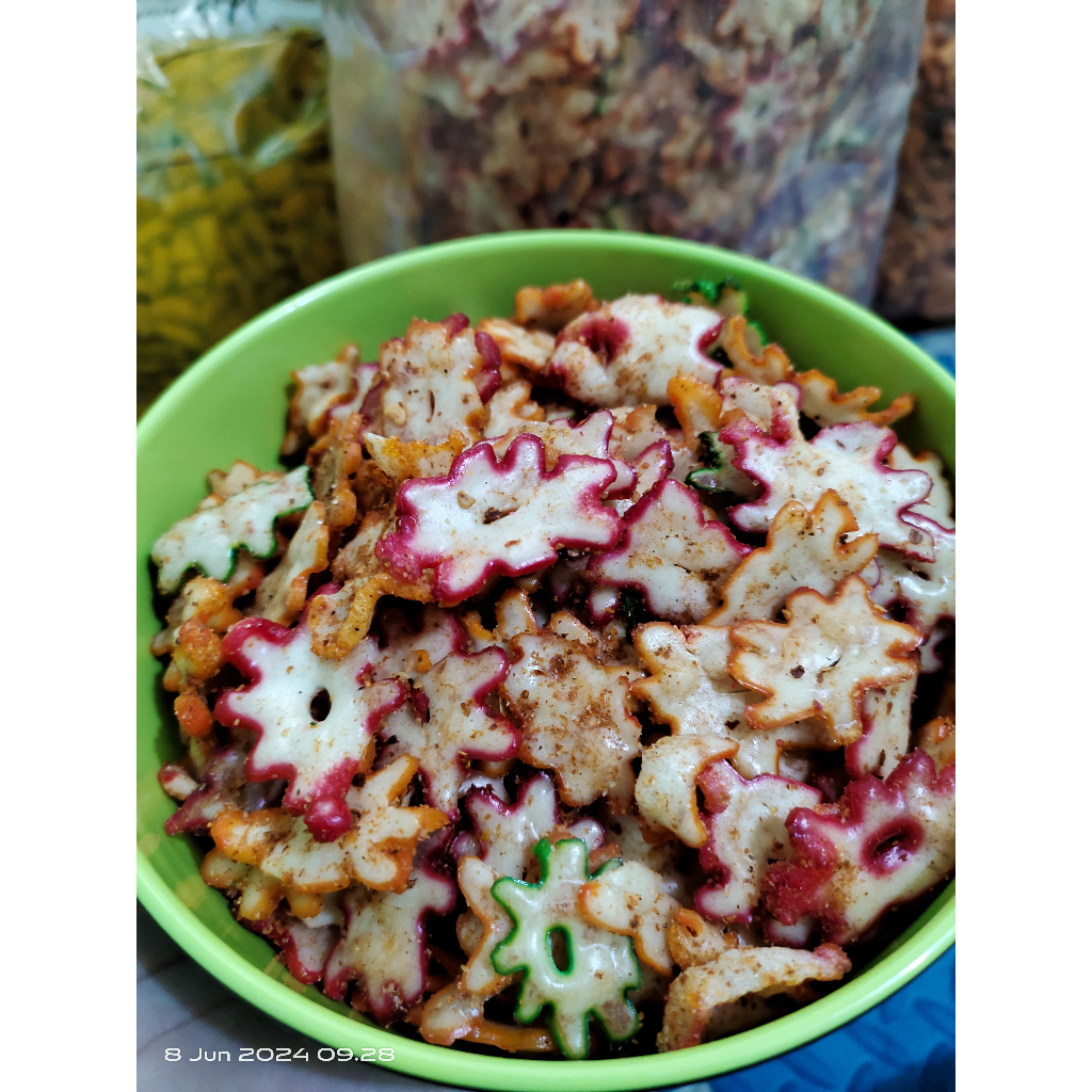 

Kerupuk/Keripik Seblak 250G Snack Makanan Ringan