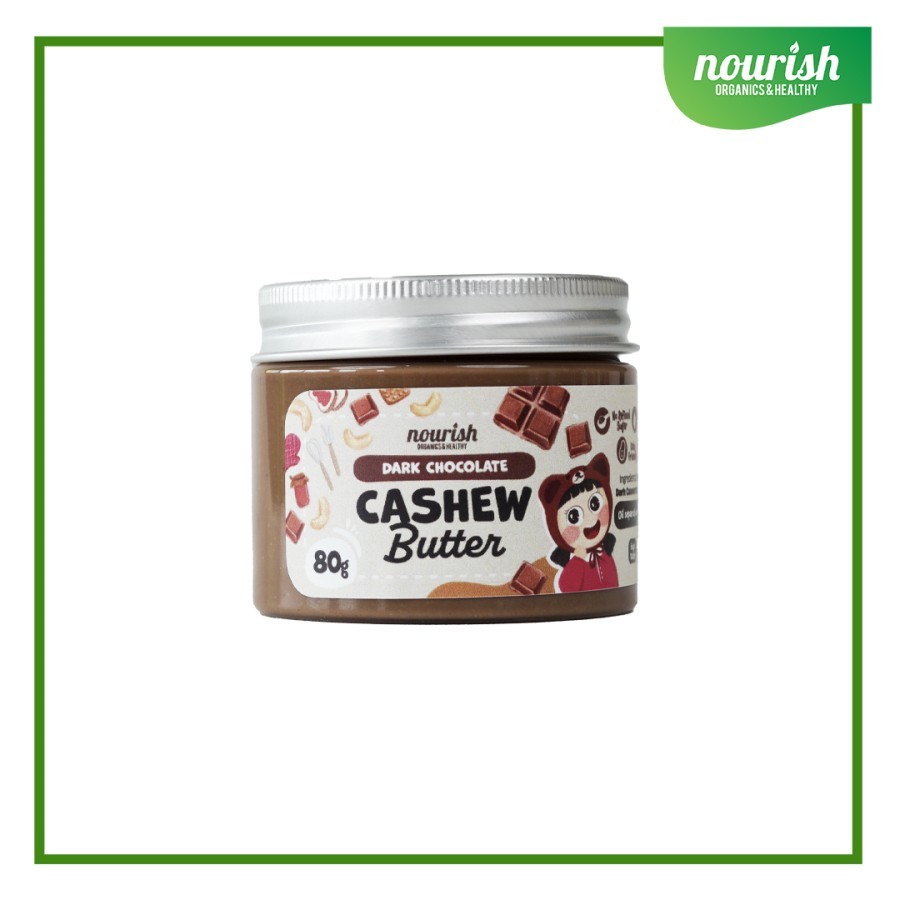 

Nourish Dark Chocolate Cashew Butter - 80 gr