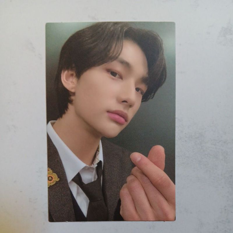 OFFICIAL Photocard Hyunjin Stray Kids GO LIVE