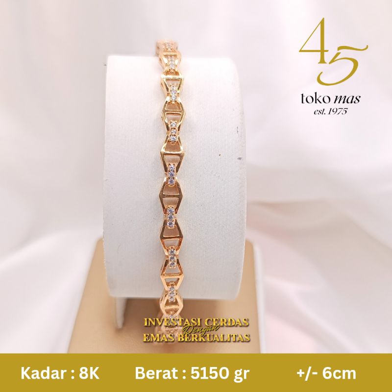 Gelang Cartier Variasi Rantai Bt Ad