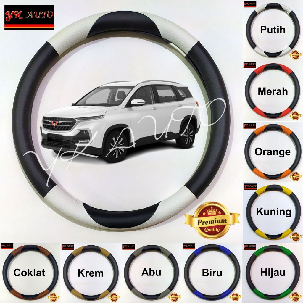 Cover Stir Almaz Sarung Setir Wuling Almaz Cover Steer Eternal