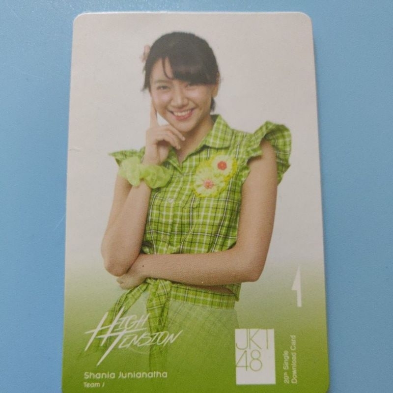 pc photocard shanju tsugi no season jkt48