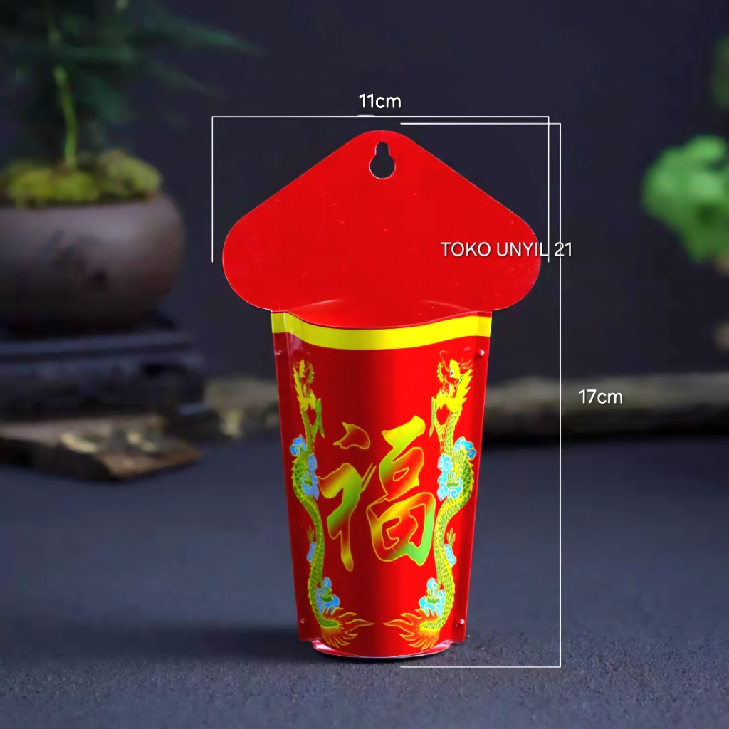 Seng Thi Kong (Tempat Tancap Hio/Dupa) Stik Merah Besar