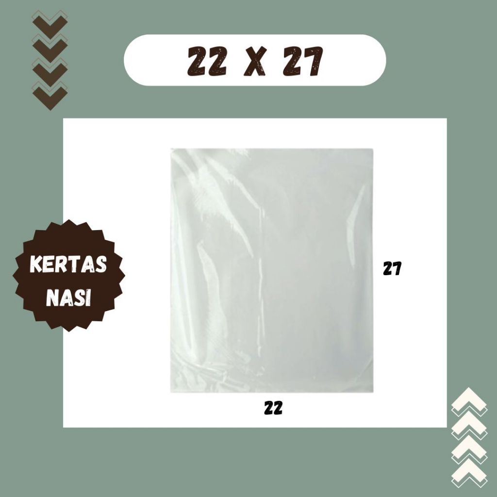 

TERMURAH....!! KERTAS FOODGRADE PUTIH POLOS PAPER BURGER KERTAS NASI KEBAB DONAT UKURAN 27 X 22