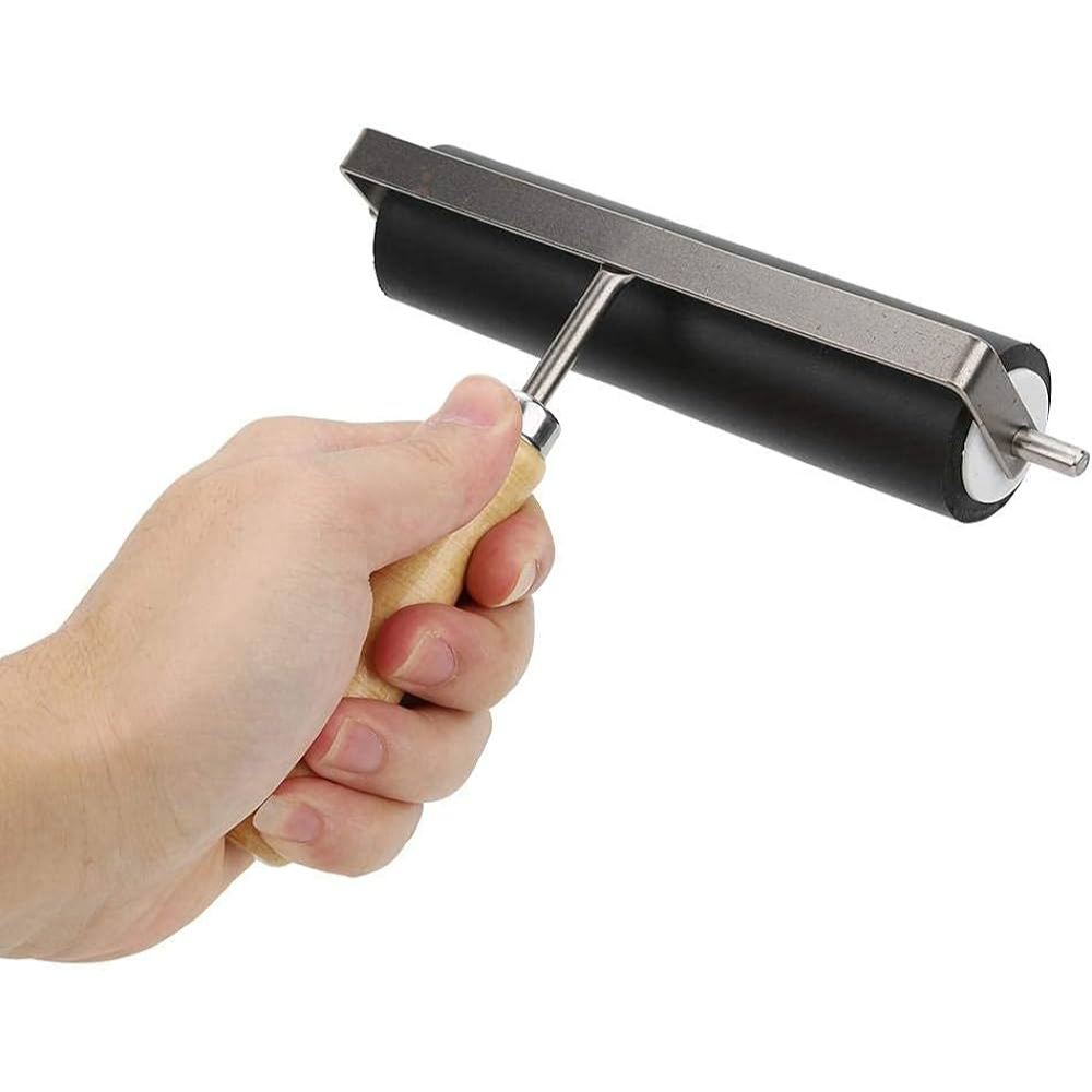 

YUH Rubber Roller Lino Brayer Printmaking 10 cm - Rol Karet