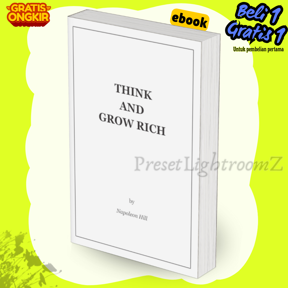 

IND2062 Think And Grow Rich Napoleon Hill-Revisi