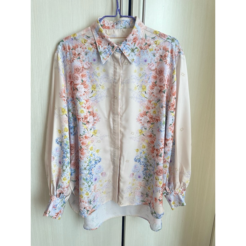 PRELOVED Wearing Klamby Brianna Blouse