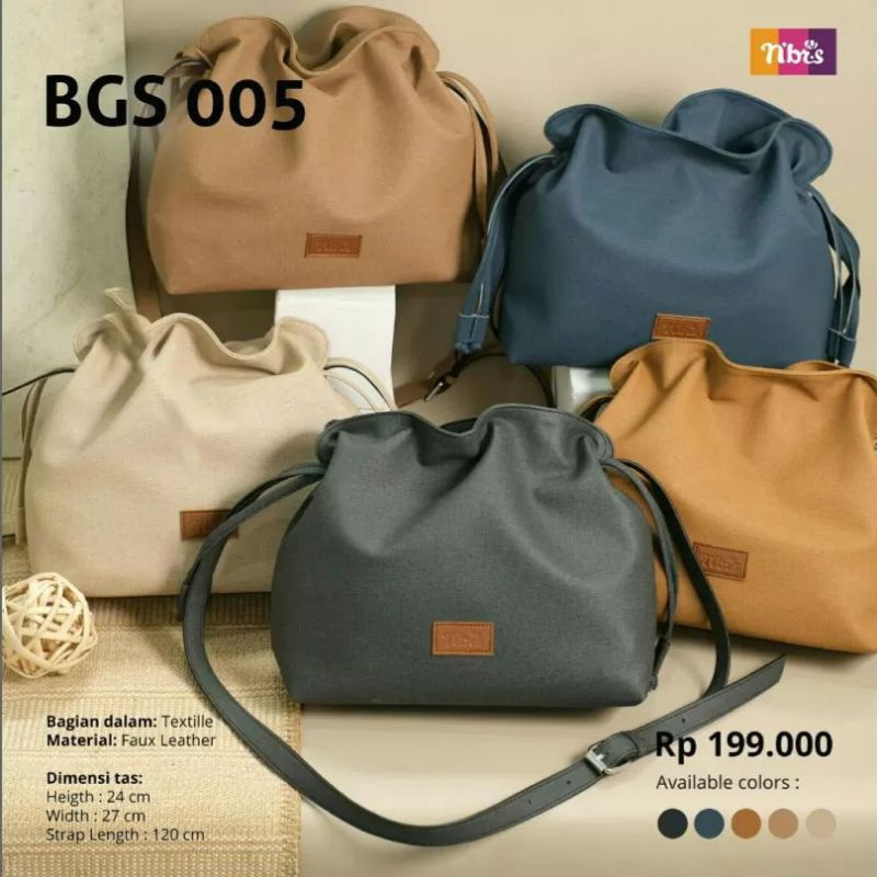 TAS WANITA NIBRAS SLING BAG WANITA TERBARU SLING BAG WANITA MURAH