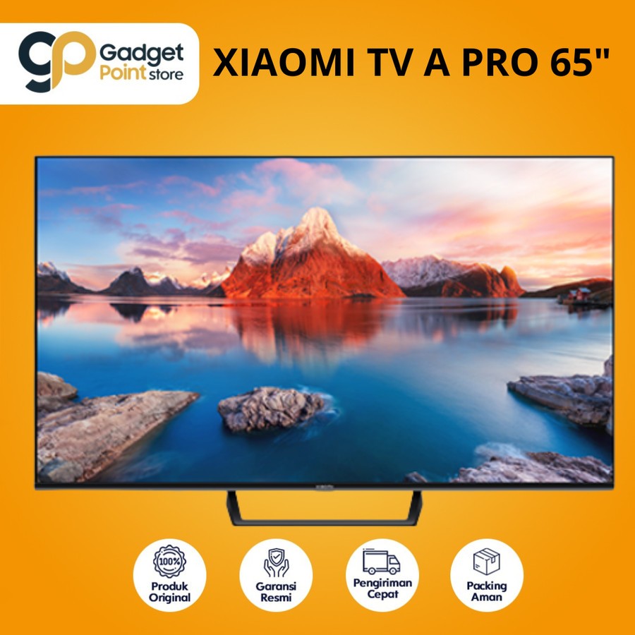 Xiaomi TV A PRO 65 inch 65" 4K UHD Google TV