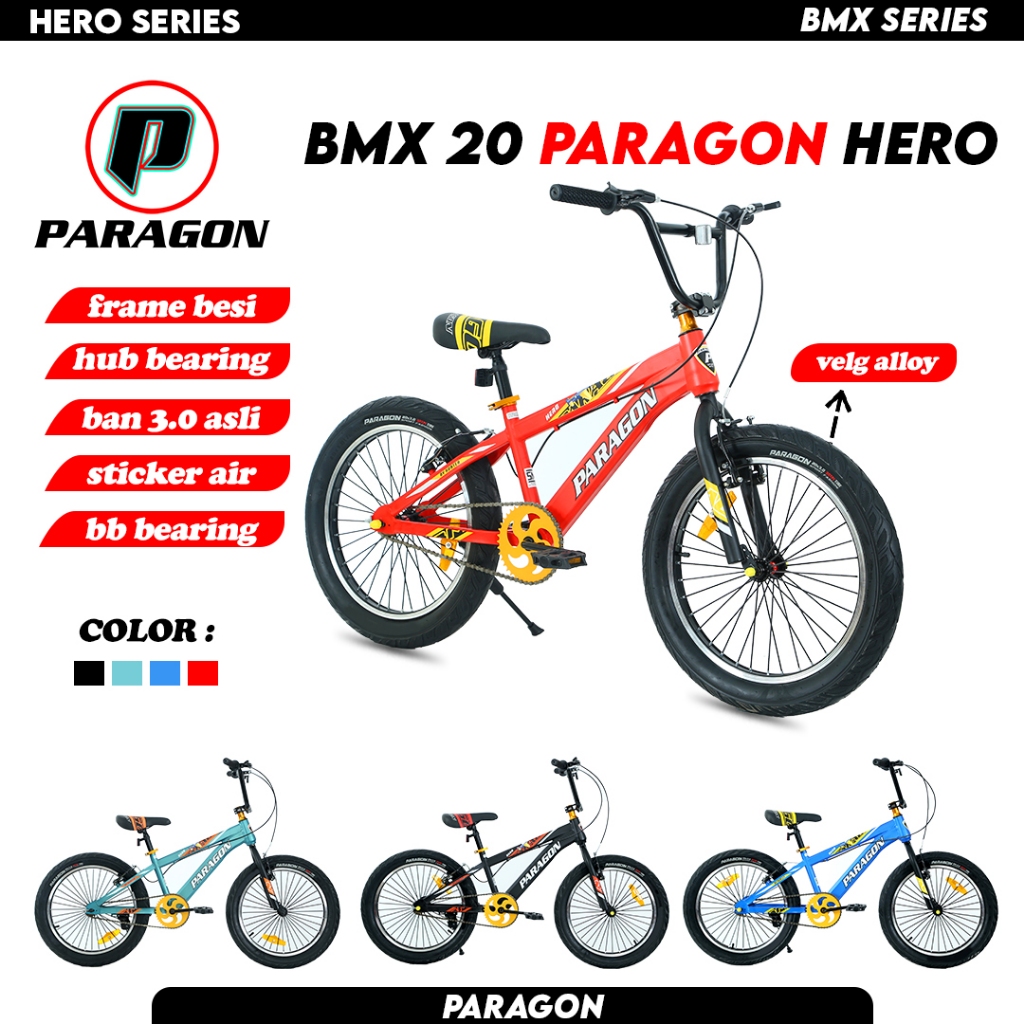 SEPEDA BMX 20 PARAGON HERO