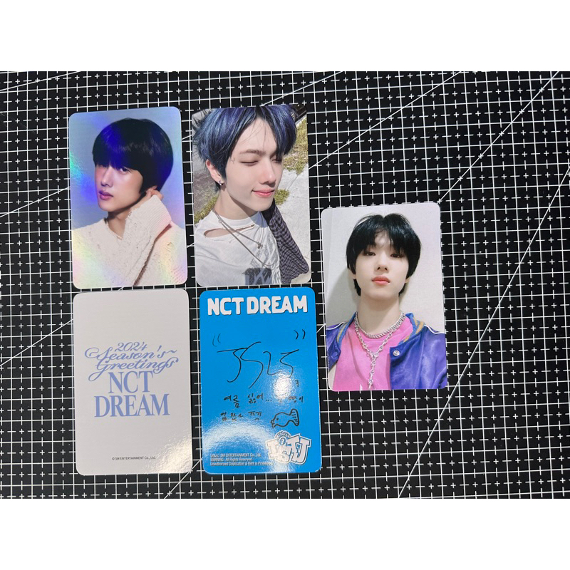 READY OFFICIAL JISUNG PC PHOTOCARD ISTJ