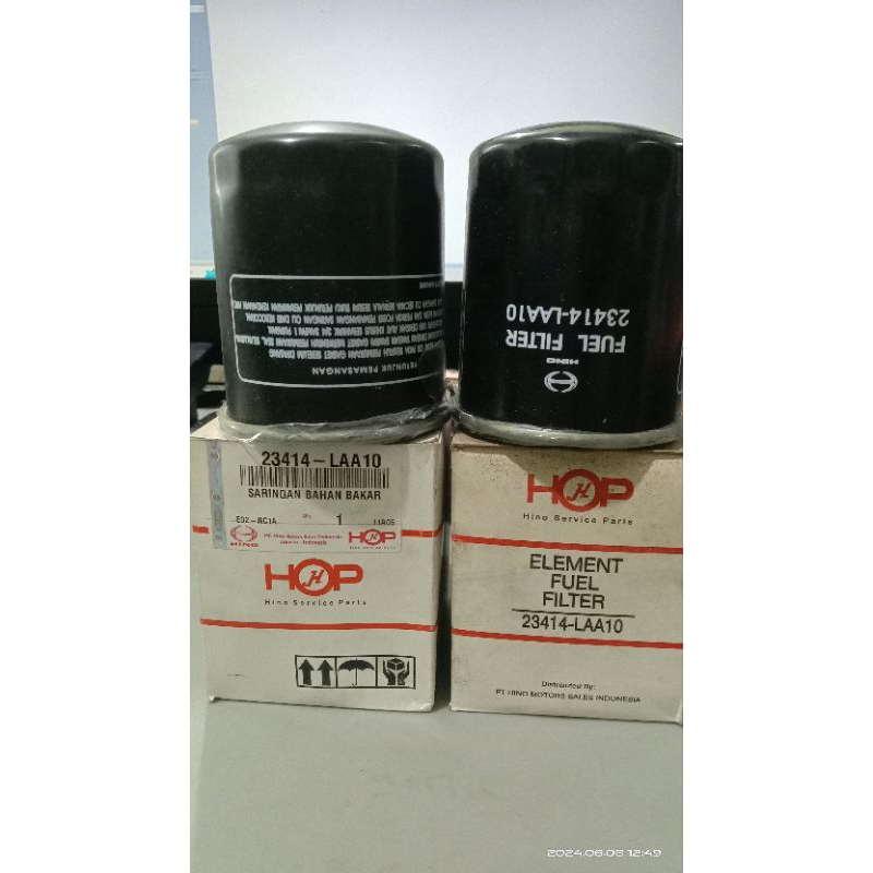 FUEL FILTER/ SARINGAN BAHAN BAKAR 23414-LAA10 HOP