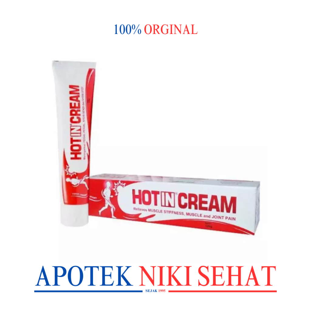 Hot In Cream Original Tube 120 g