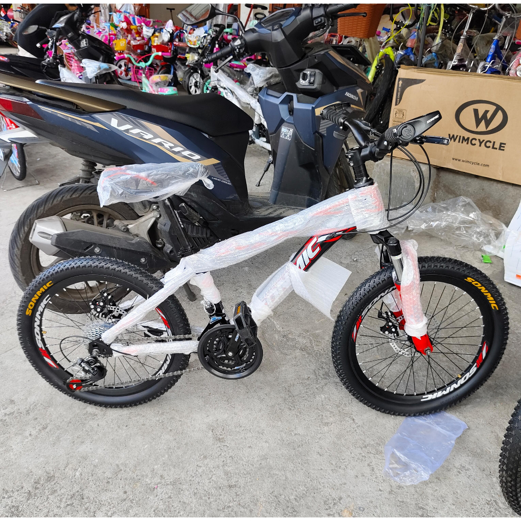 Sepeda Gunung/MTB Ukuran 20 Inch Sonmic Cakram