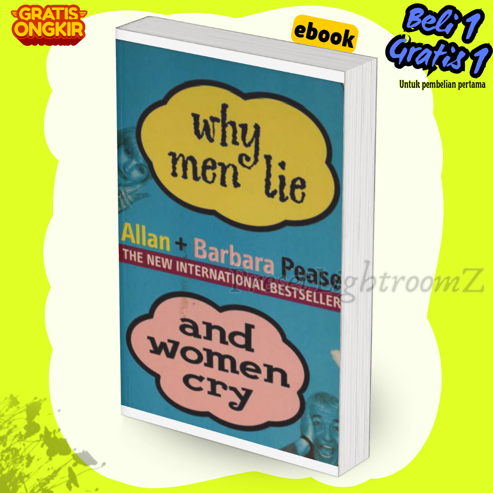 

IND2488 Why Men Lie And Women Cry-Revisi