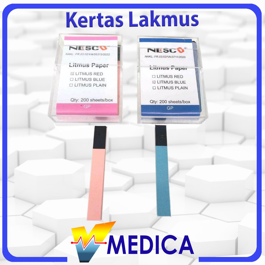 Kertas Lakmus / Litmus Paper - per pcs