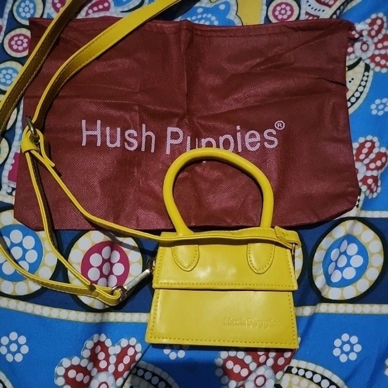 HUSH PUPPIES MINI BAG, SLING BAG