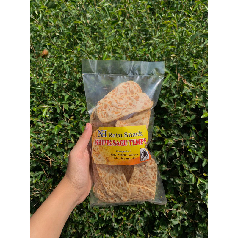 

kripik sagu tempe 100gr