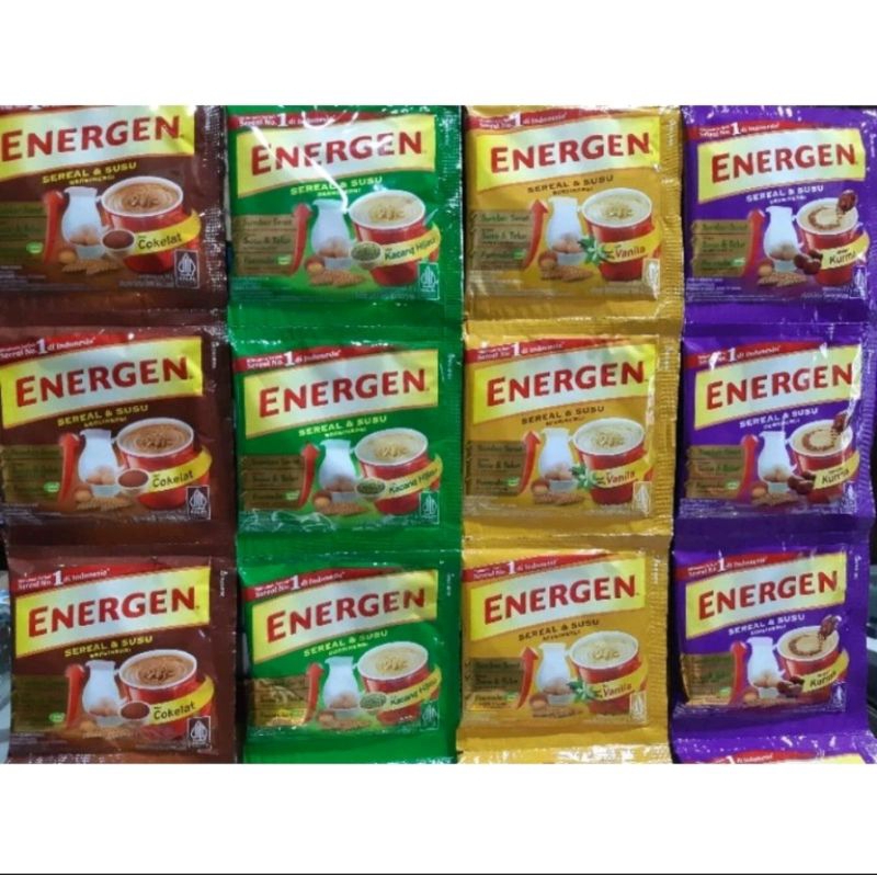 

[ 1 Rencheng isi 10 PC ] Energen Serial