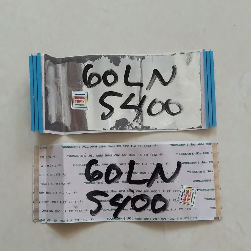 FLEXYBEL 60LN5400 TCON LG TV TICON KABEL FLEKSIBEL TYPE MODEL 60LN5400