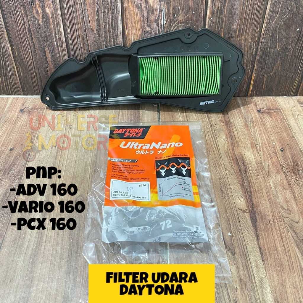 FILTER UDARA DAYTONA PCX 160 VARIO 160 ADV 160 DAYTONA