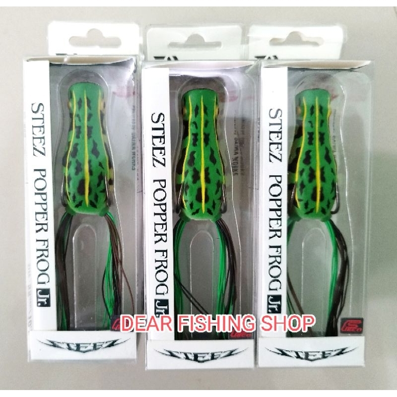 Soft Frog Popper Frog Daiwa Steez