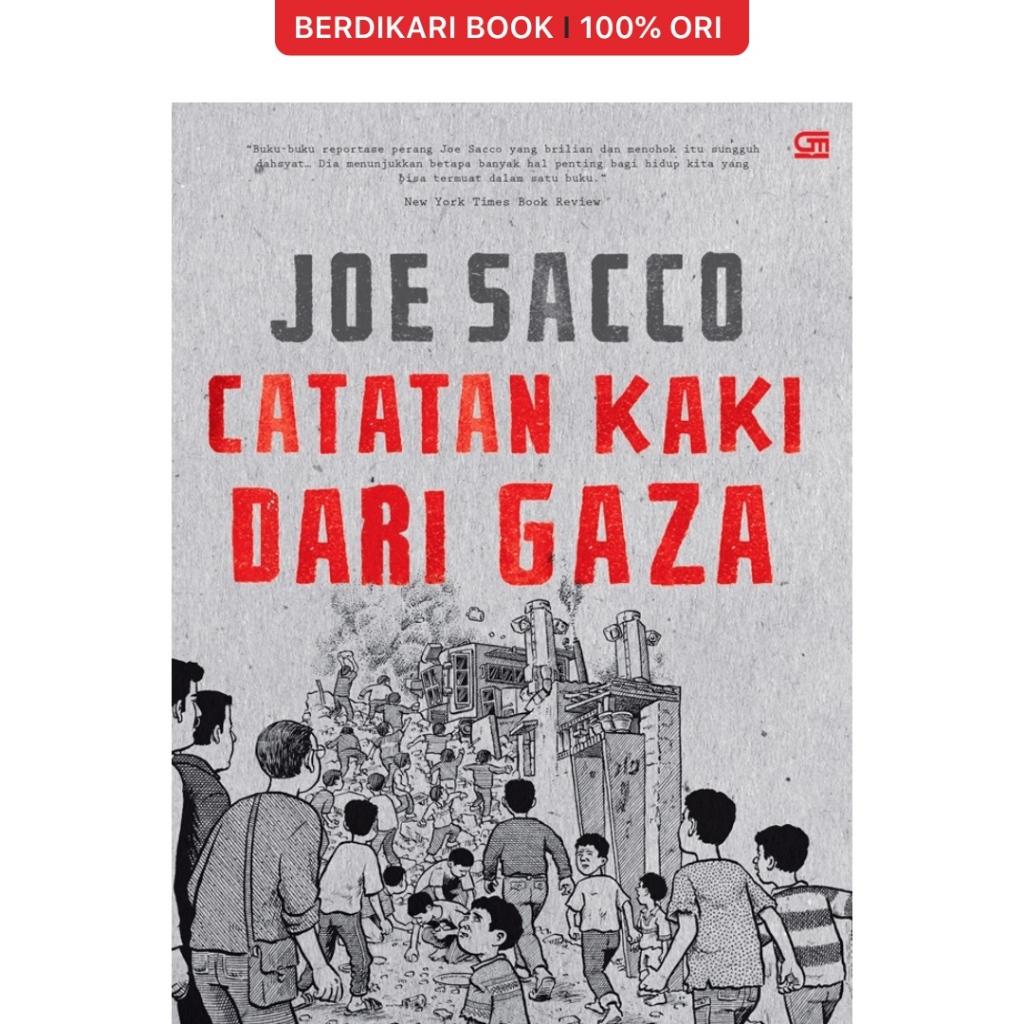 Berdikari - Catatan Kaki dari Gaza - Gramedia