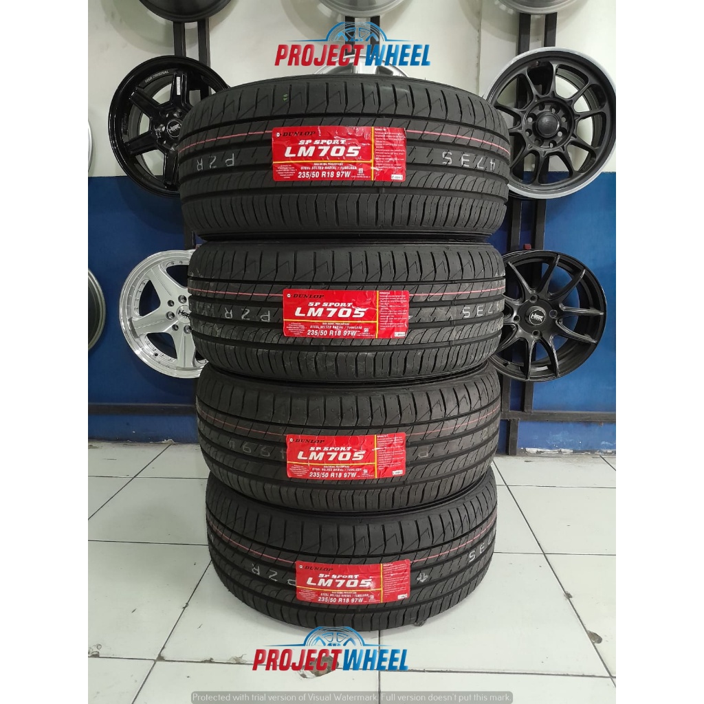 BAN MOBIL MERK DUNLOP SP SPORT LM705 235 50 R18