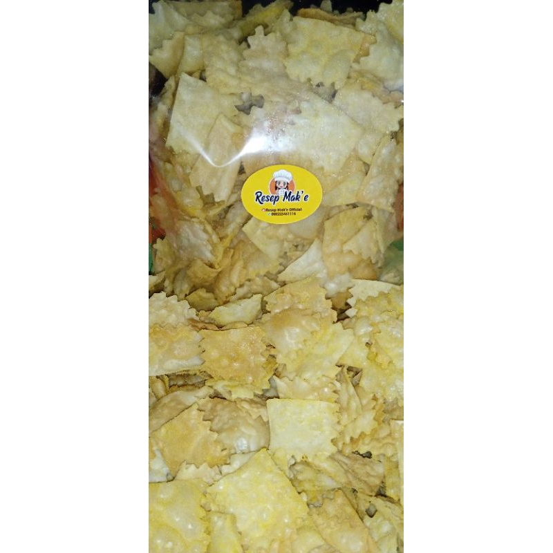 

RESEP MAK'E Pangsit Jagung Manis 250 gram