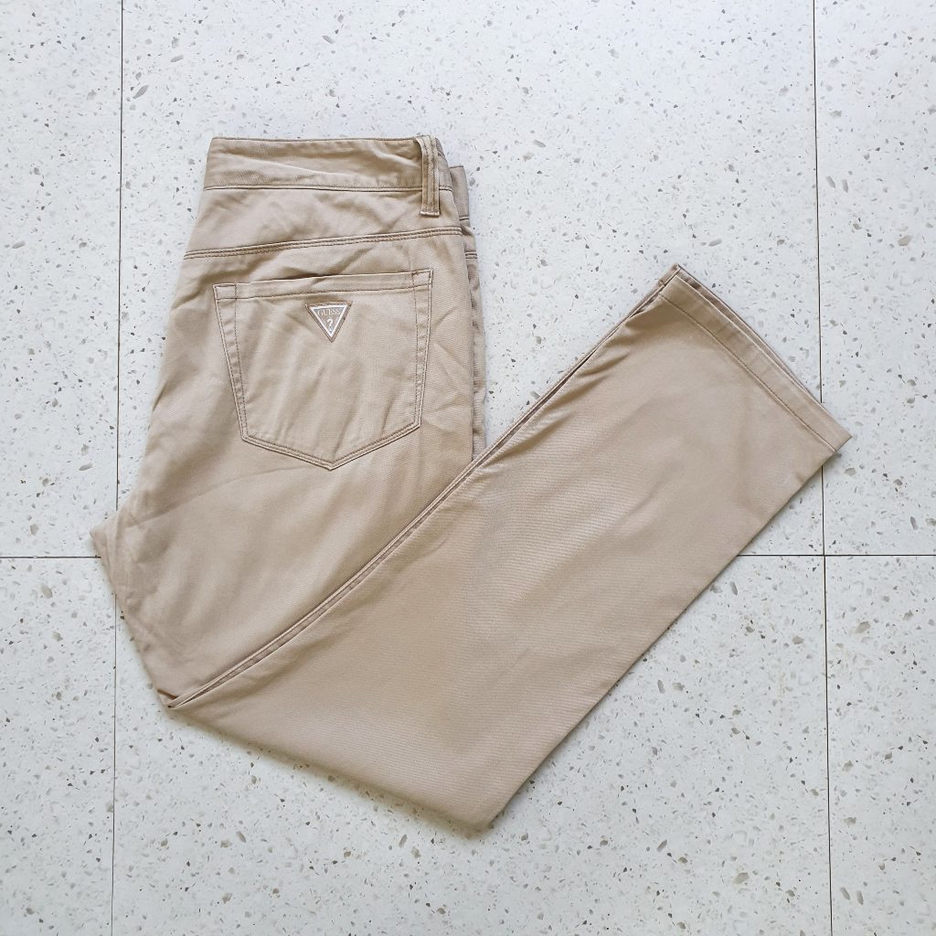 Celana Jeans Panjang Guess Jeans / Size 35 36 - Lingkar 94 cm / Bekas - Second - Preloved