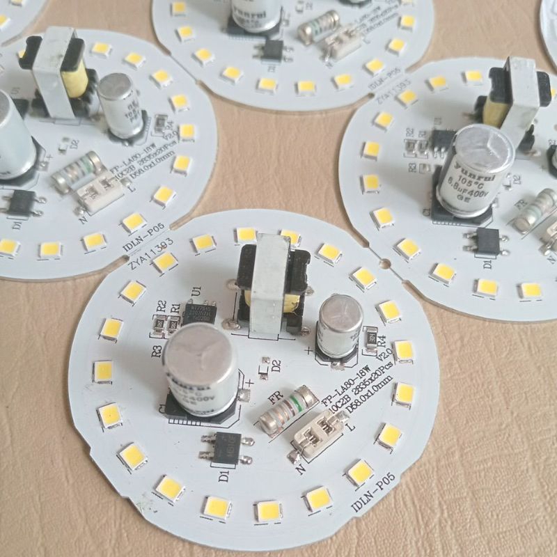 PCB LED AC  18 Watt cip 9 volt