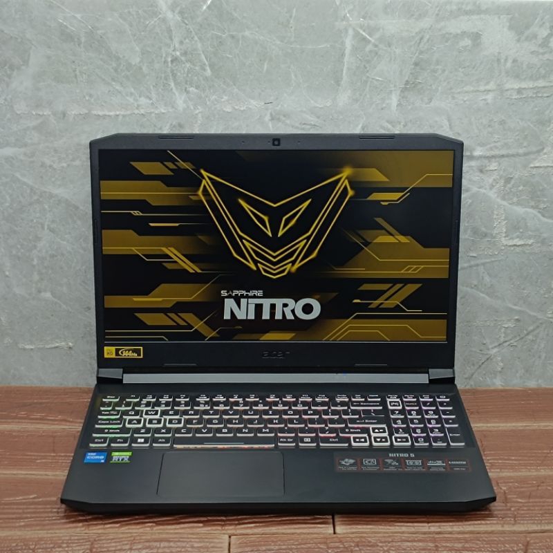 Laptop Acer NITRO 5 GAMING Intel Core i5-11400H RAM 8GB SSD 512GB RTX 3050 GEN11