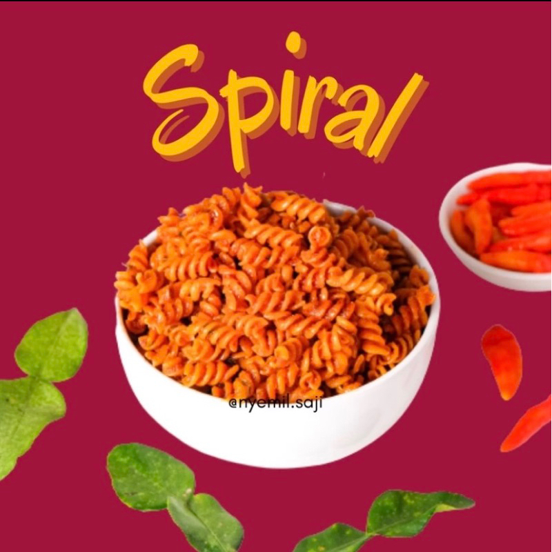 

Spiral 70gram by @nyemil.saji