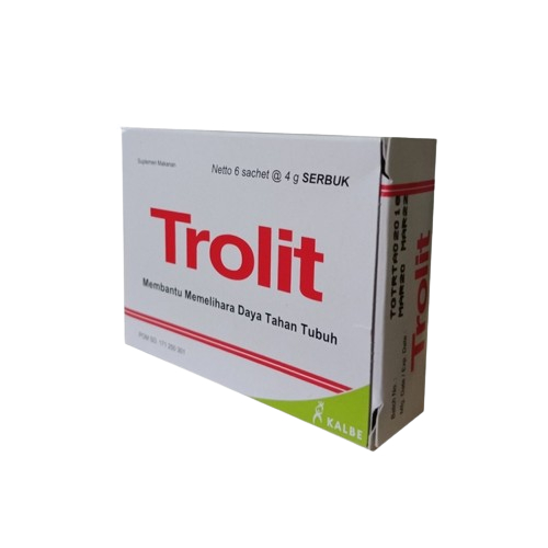 TROLIT 4 GRAM 1 SACHET