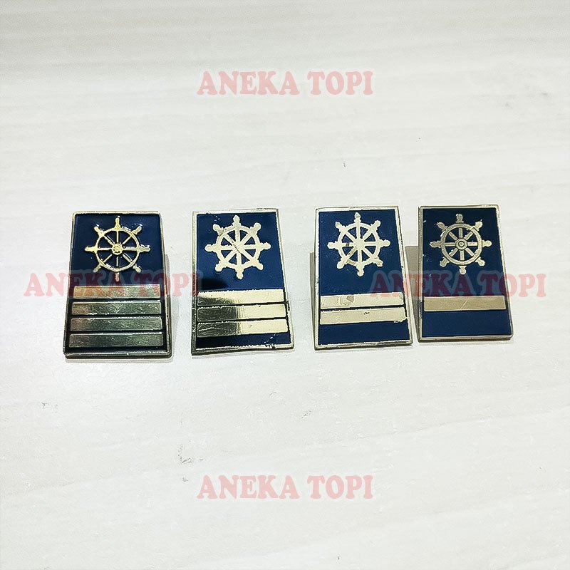 Pin Krah Pelayaran Pin Krah Pelaut Atribut Pelayaran Pin Kerah Pelayaran - Aneka Topi