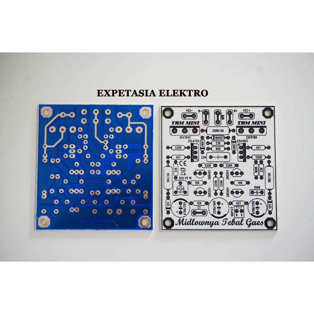 PCB TBM MINI PER 2 PCS
