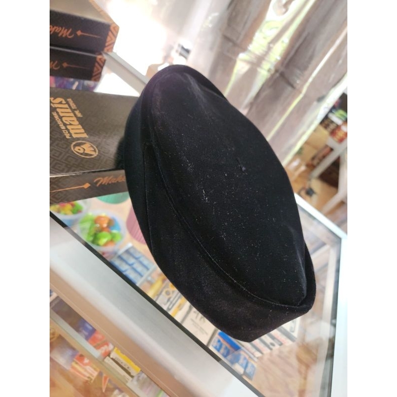 peci songkok hitam Manis 100% original