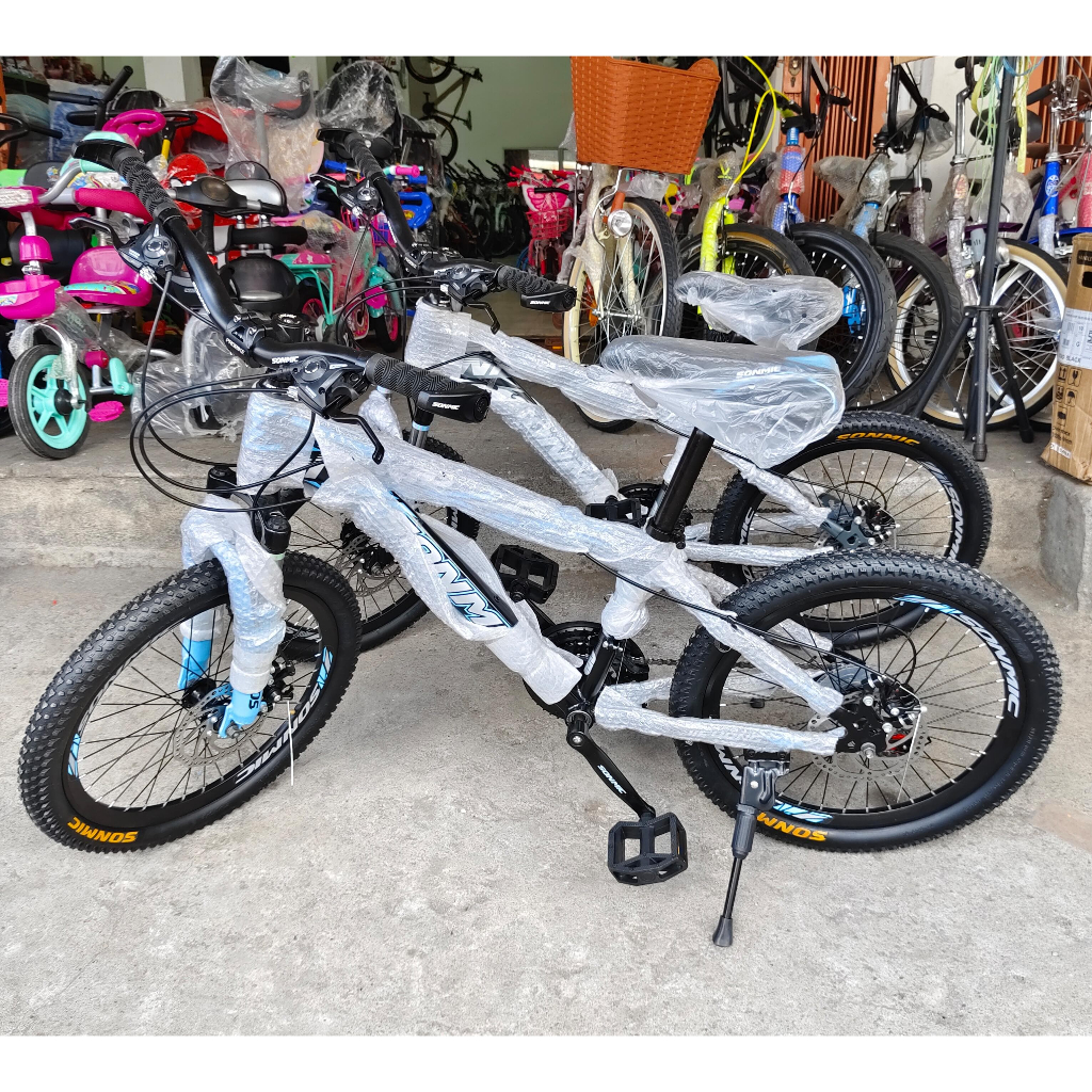 Sepeda Gunung/MTB Ukuran 20 Inch Sonmic Cakram