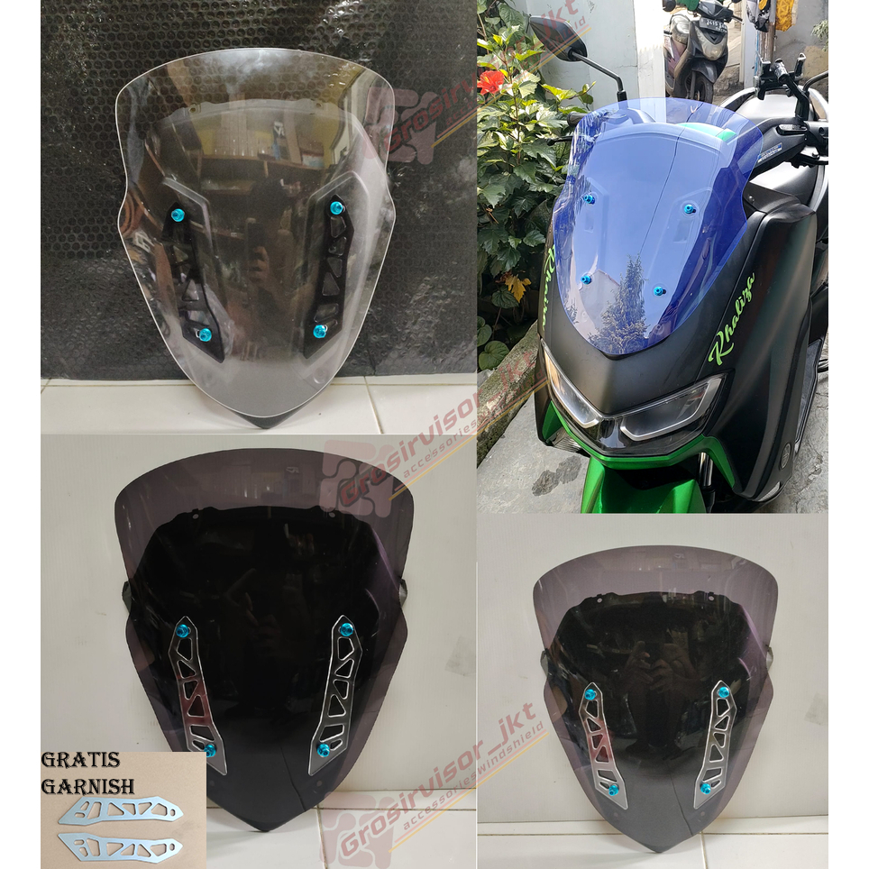 Visor/WindShield Nmax Ori Thailand OLD/NEW 2015-2019 2020-2023