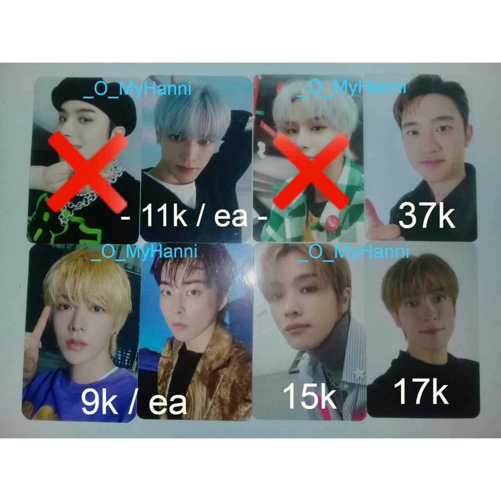 WTS PC KOLBUK WTMC JAEHYUN TAEYONG YUTA, SMCU 2021 WINTER SMTOWN VER SUNGCHAN, PB DFTF XIUMIN, SG23 