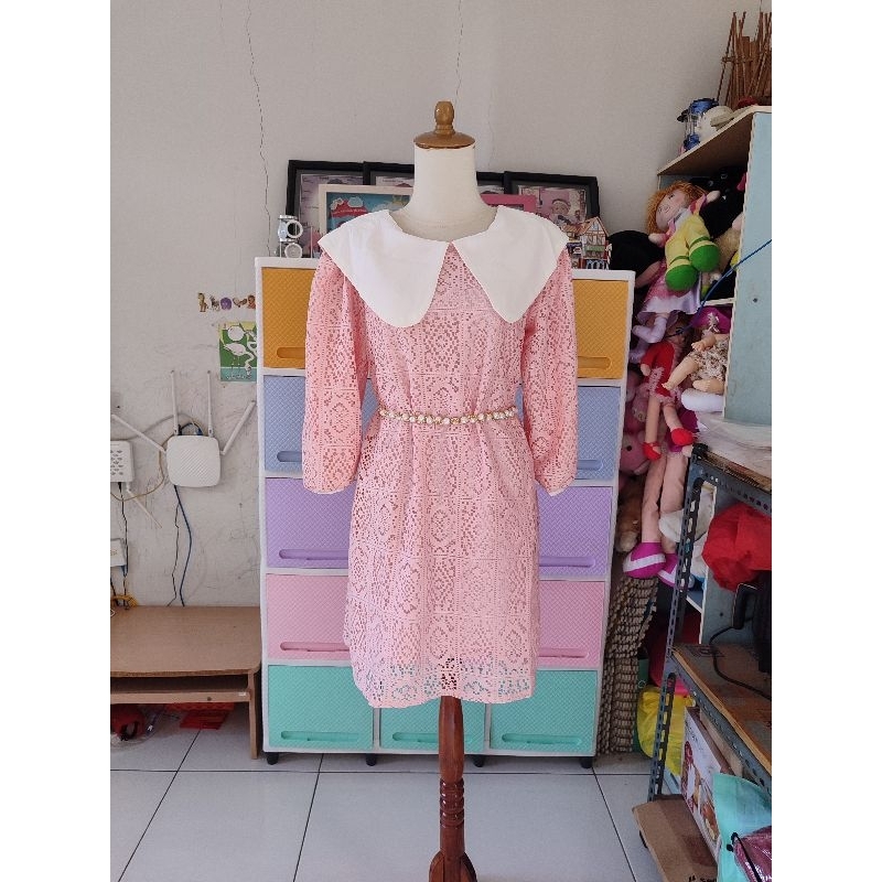 Atasan brukat by vivorie