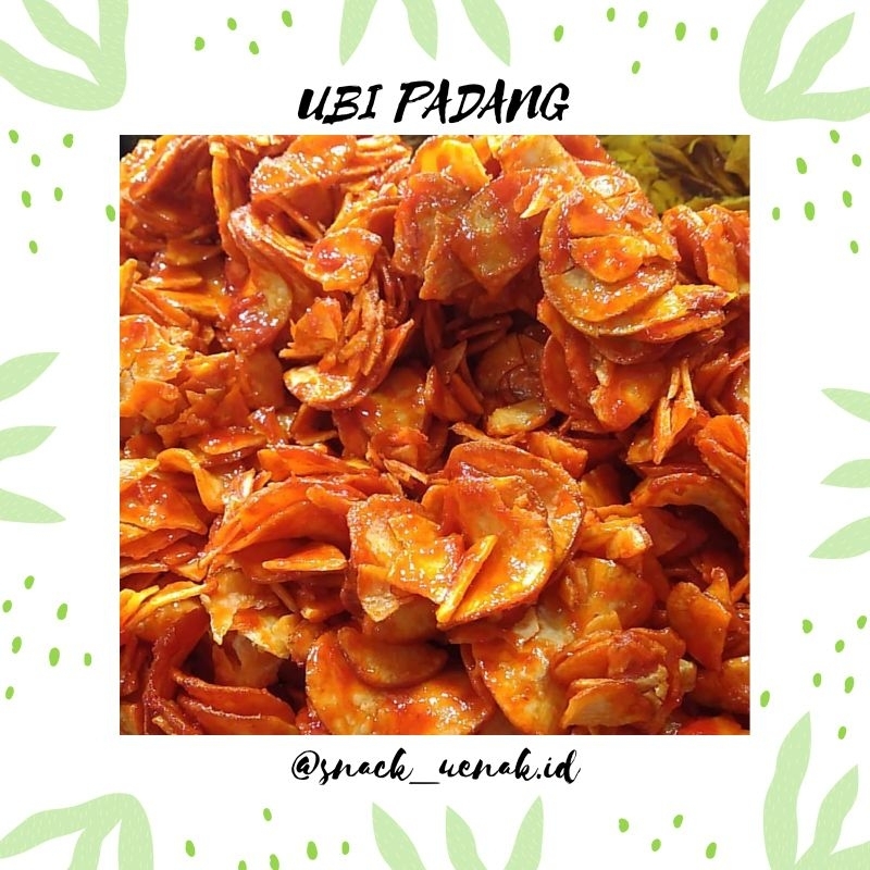

SNACK KILOAN UBI SAMBALADO 250 GRAM | CEMILAN MURAH MAKASSAR