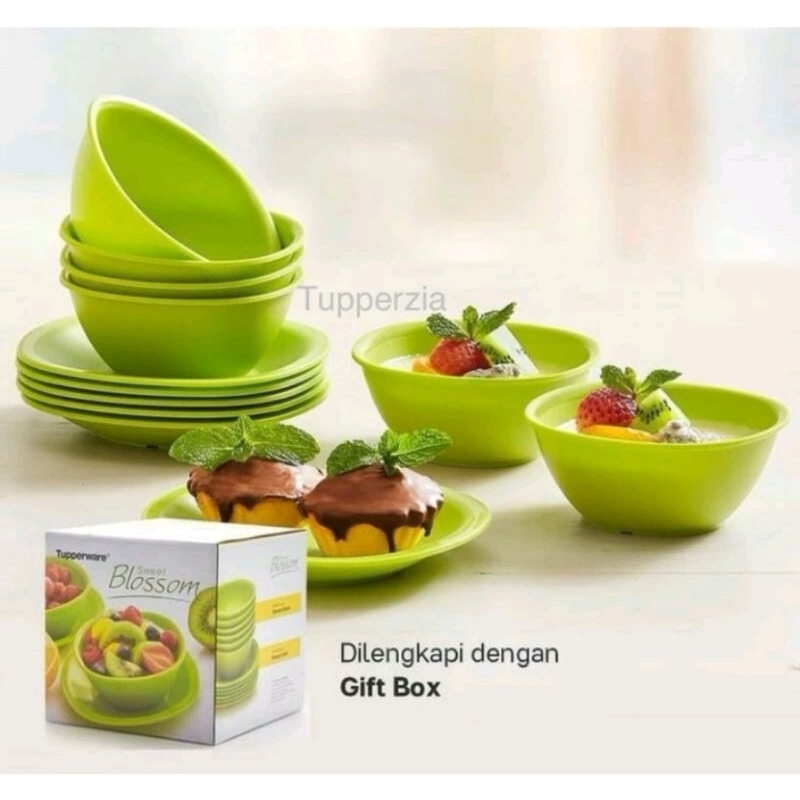Sweet Blossom Tupperware