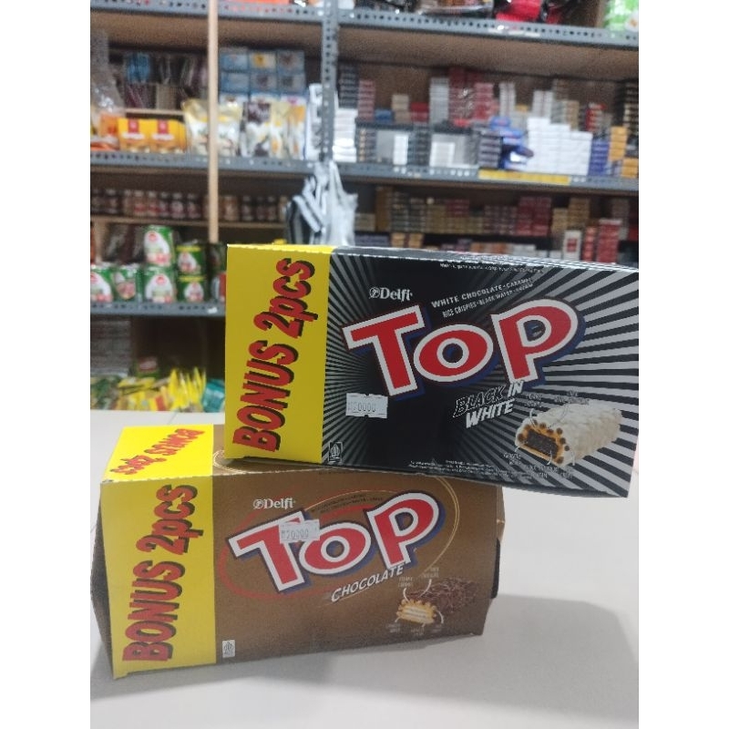 

Top Chocolate isi 24 pcs + free 2 pcs