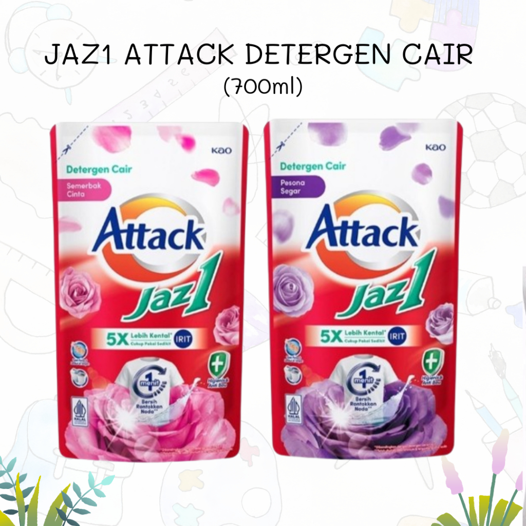 JAZZ1 ATTACK DETERGEN CAIR 700ml