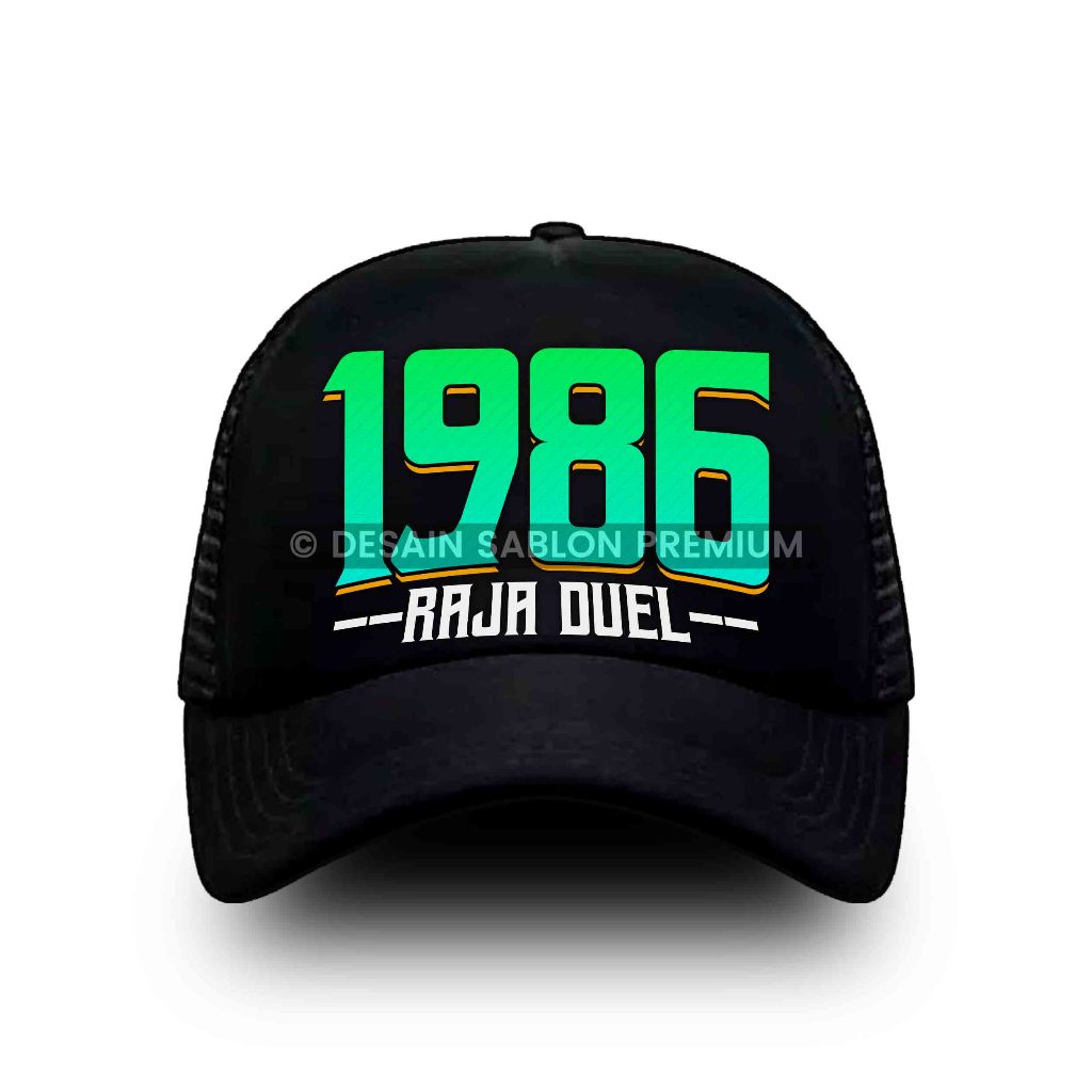 AMUBA STORE - GROSIR TOPI PAGAR NUSA 1986 KEREN TEMRURAH - FREE STIKER