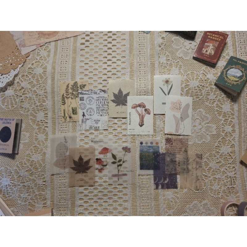 

MINI PAPER BUNDLE FOR JURNALING